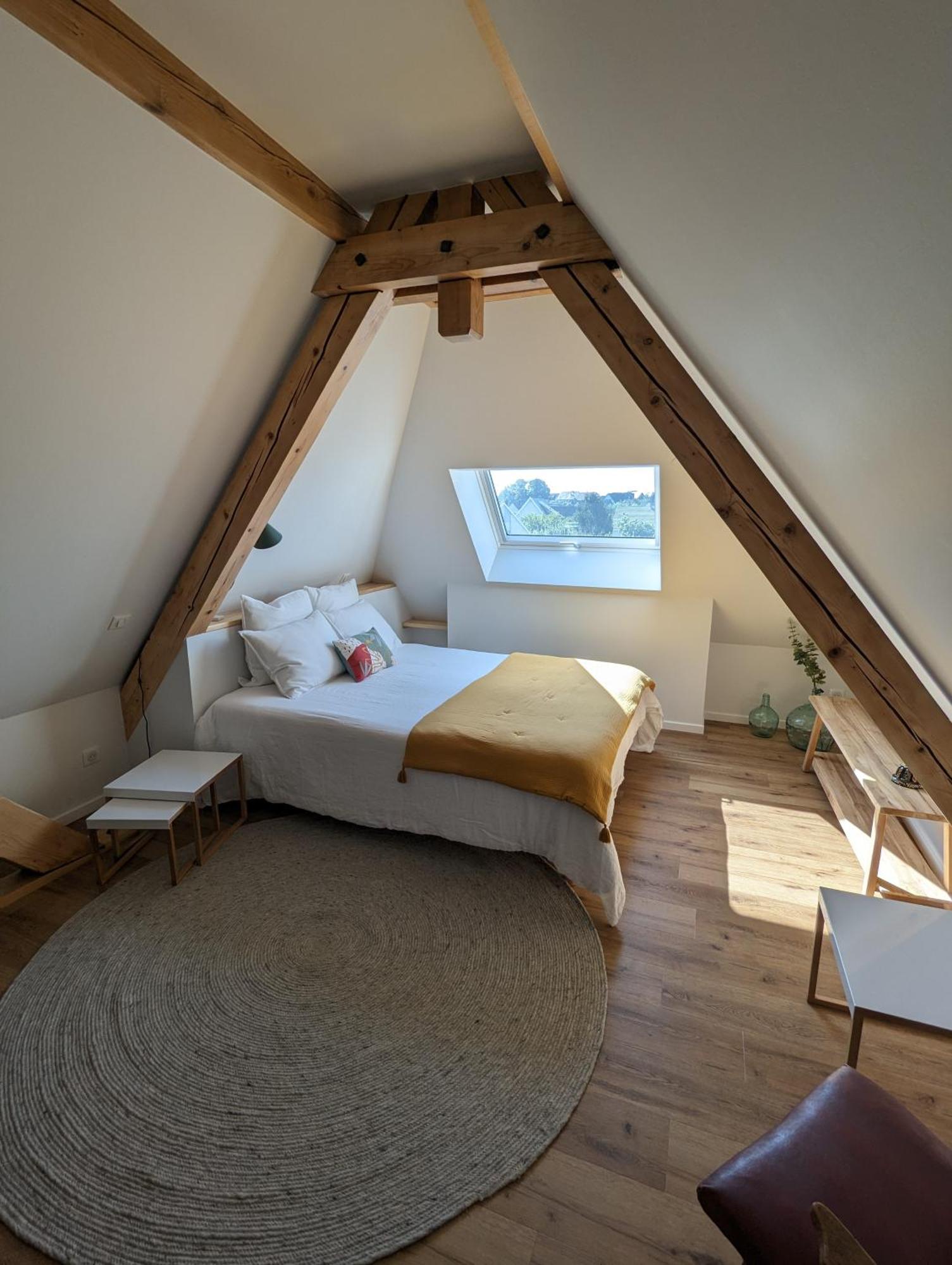 La Maison D'Enfance Heimsbrunn Zimmer foto